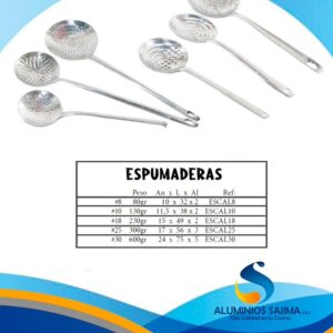Espumaderas