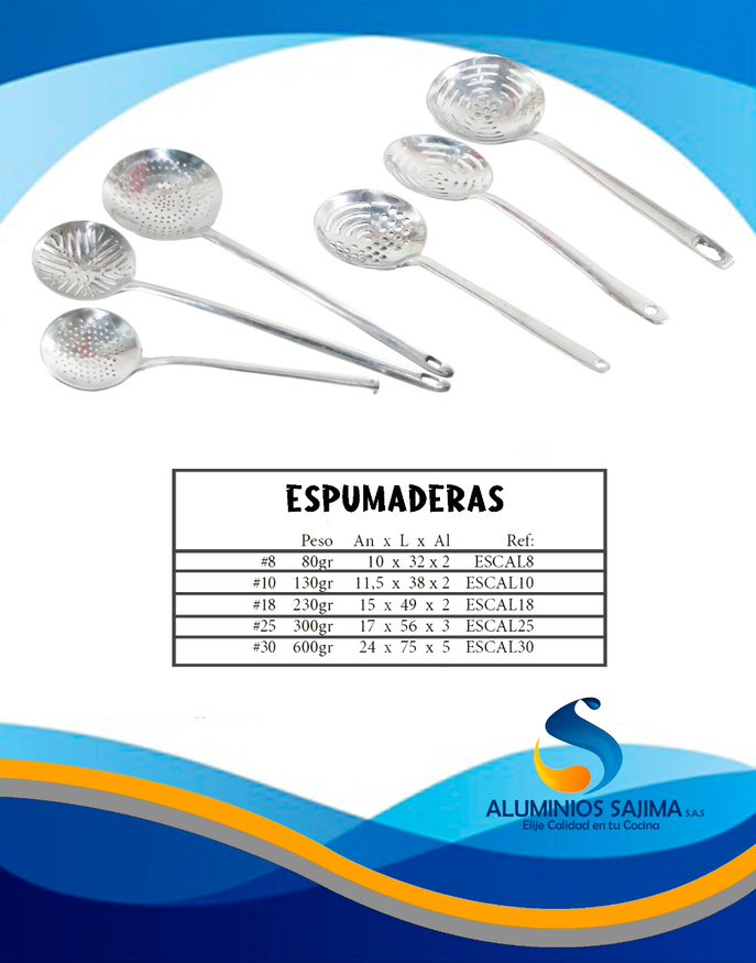 Espumaderas