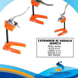 Exprimidor de naranja juaneca