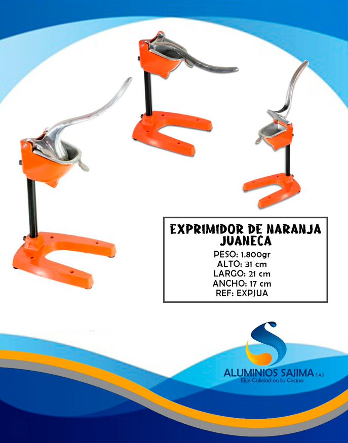 Exprimidor de naranja juaneca