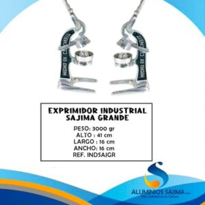 Exprimidor industrial Sijama grande