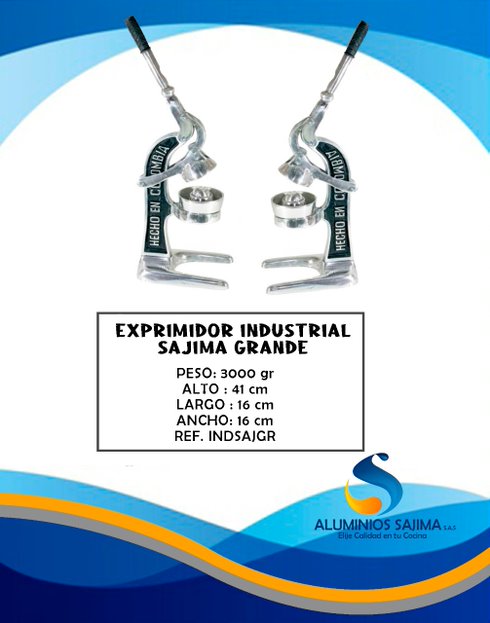 Exprimidor industrial Sijama grande