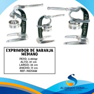 Exprimidor de naranja mediano