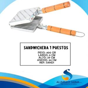 Sanduchera 1 puesto