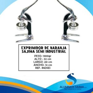 Exprimidor de naranja Sajima semi industrial